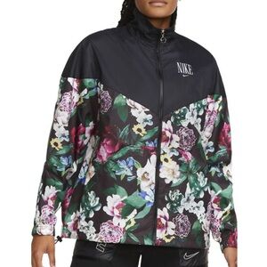 Nike Femme Floral Print Jacket